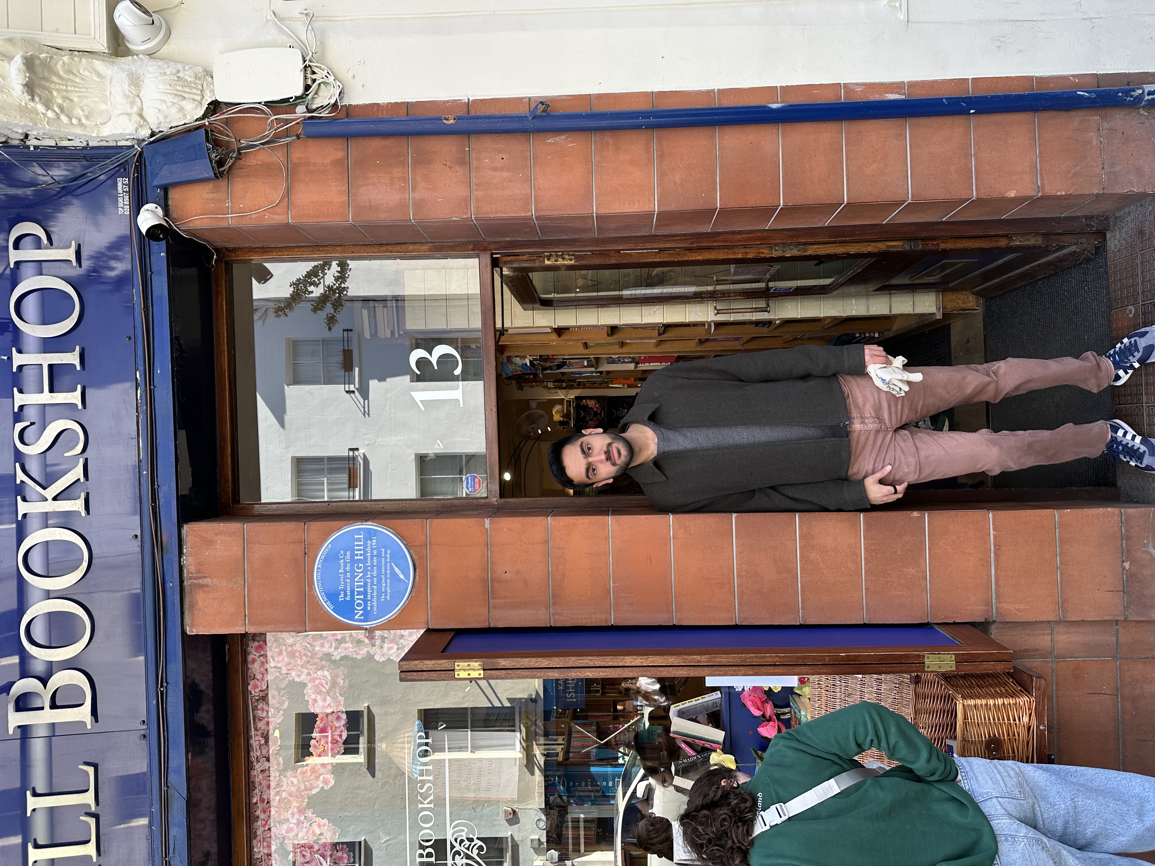 Being bookish in Notting Hill